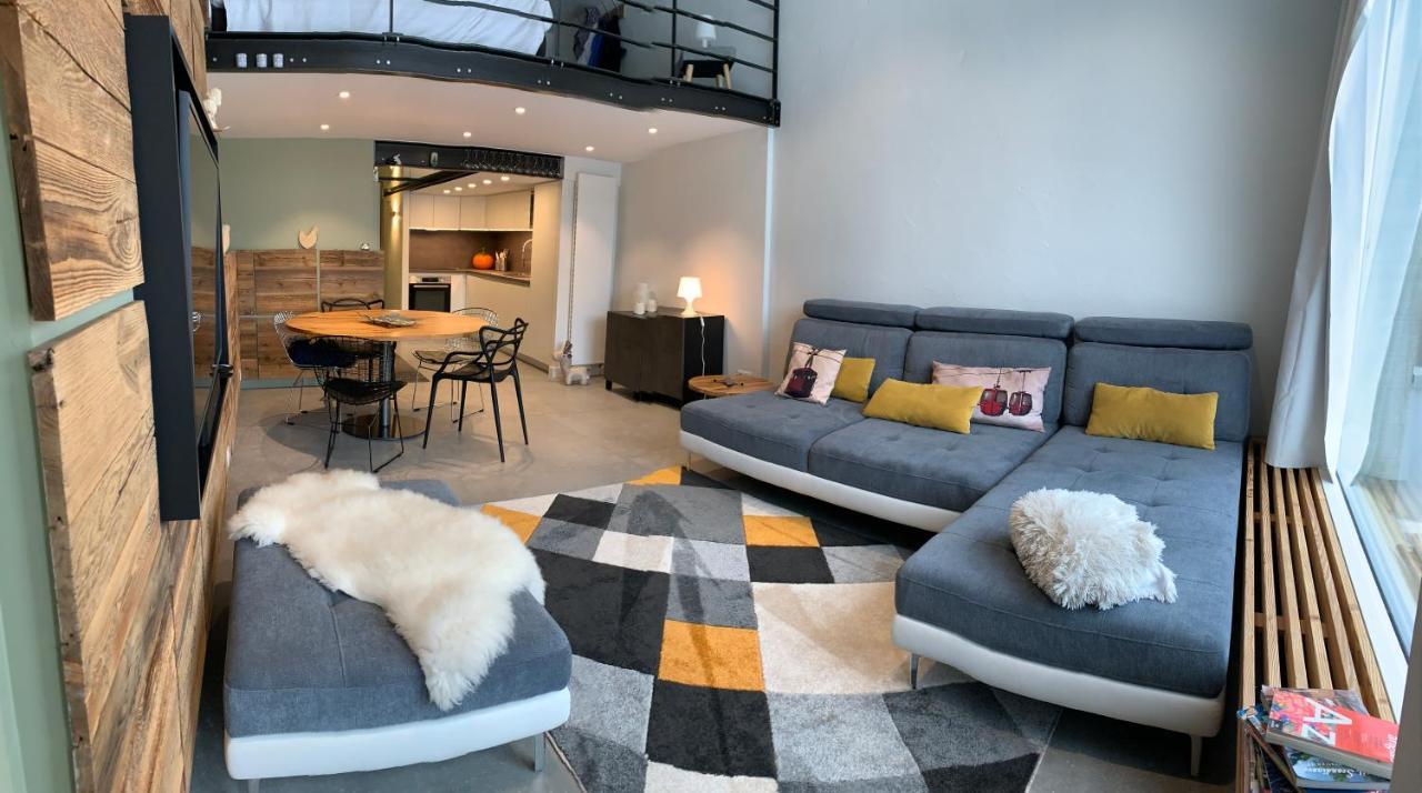 Flaine Forum L1 Cassiopee Mezzanine & Terrasse ภายนอก รูปภาพ