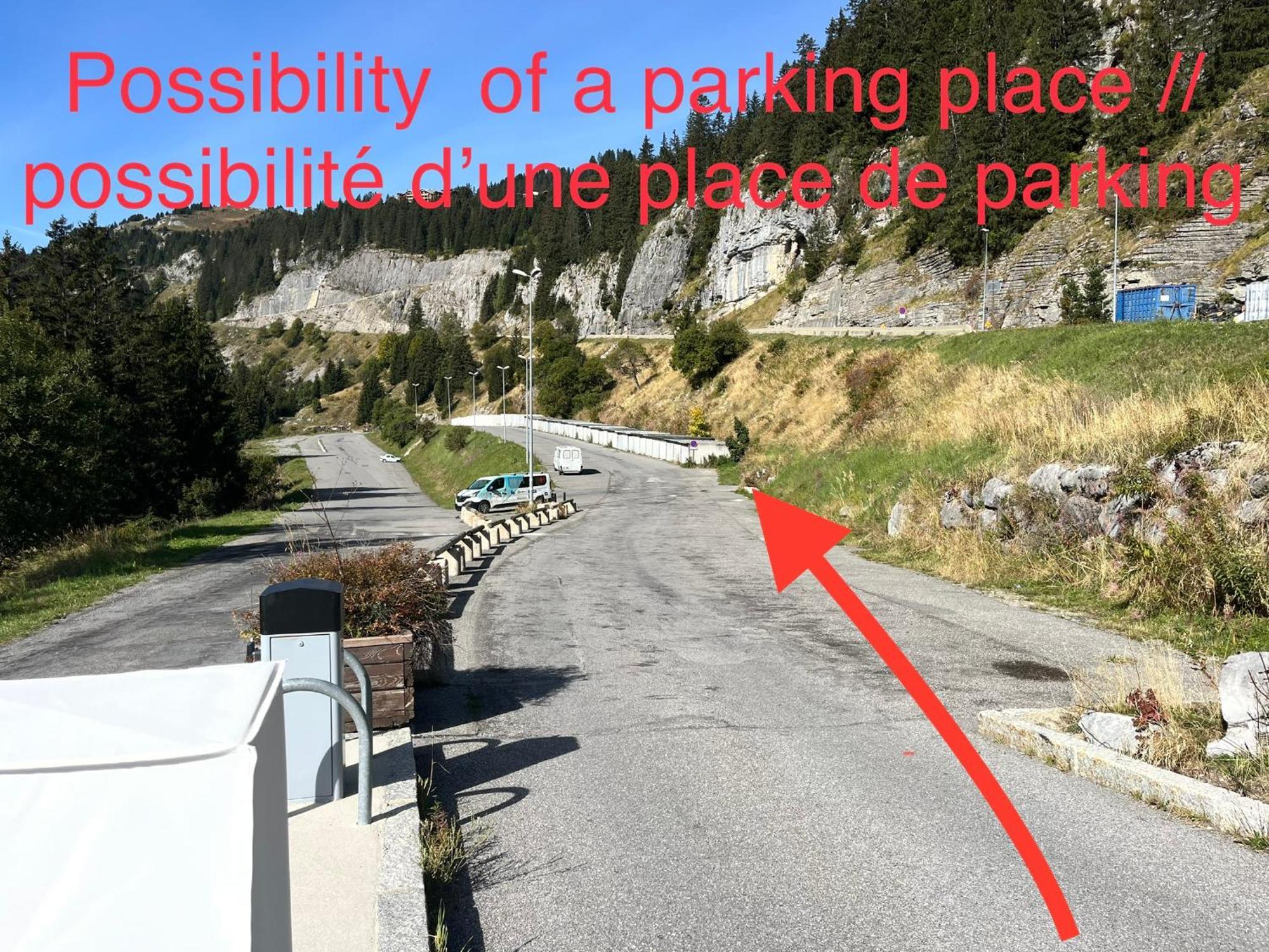 Flaine Forum L1 Cassiopee Mezzanine & Terrasse ภายนอก รูปภาพ